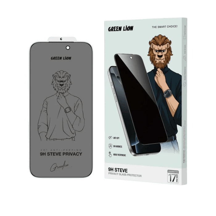 Green Lion Screen Protector iPhone 17 Pro Max - Privacy
