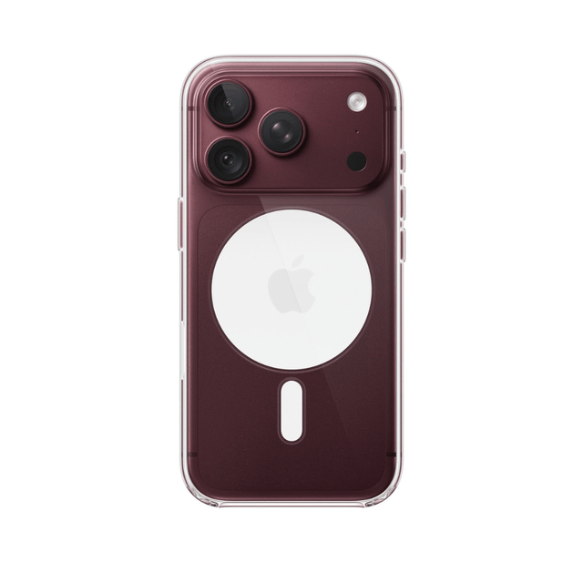 Apple iPhone 18 Pro Clear Case with MagSafe, Available now from TaMiMi Projects in Qatar.