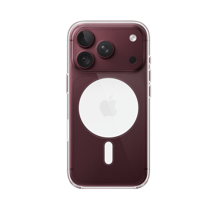 Apple iPhone 18 Pro Clear Case with MagSafe