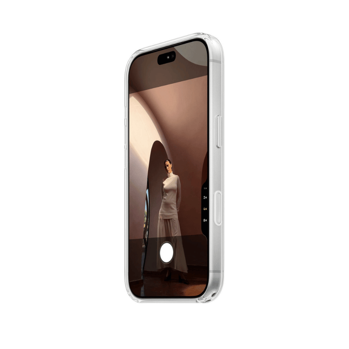 Apple iPhone 18 Pro Max Clear Case with MagSafe