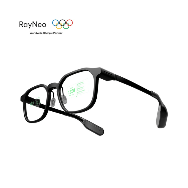 RayNeo iO AI Smart Glasses, AI-powered voice assistant for answering questions and managing everyday tasks.