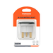 Porodo 2000W universal power adapter with white UK three-pin plug