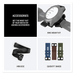 ‫ساعة Garmin fēnix 9 الذكية مقاس 47 مم بلون Pebble Gray. شاشة AMOLED، هيكل تيتانيوم، GPS، وتتبع رياضي بطارية تصل  16 يومًا.‬ 