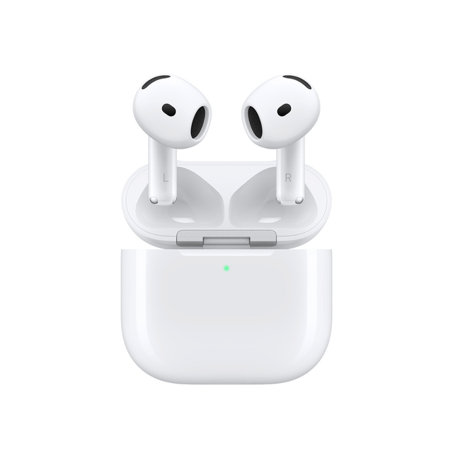 Apple AirPods 5 with Active Noise Cancellation & Wireless Charging Case, Redesigned acoustic architecture for richer sound
