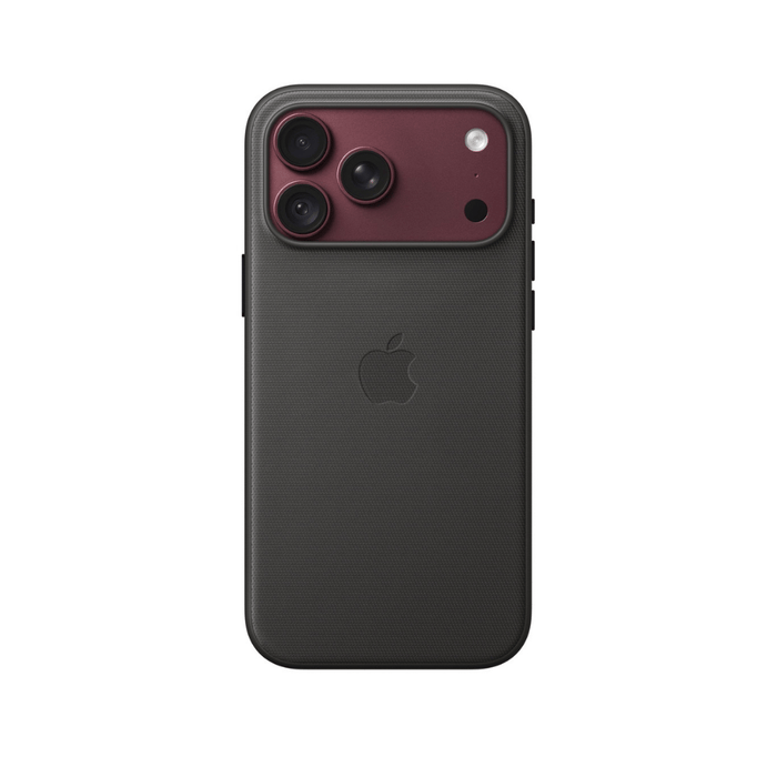 Apple iPhone 18 Pro Max TechWoven Case with MagSafe - Black