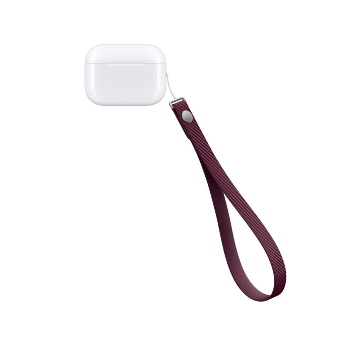 Apple Wrist Strap - Burgundy