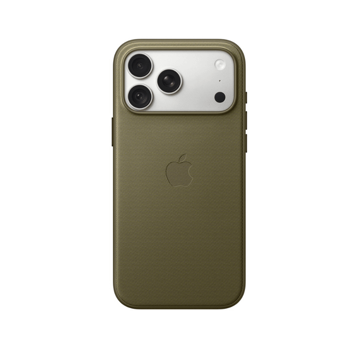 Apple iPhone 18 Pro Max TechWoven Case with MagSafe - Olive