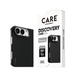 ‫كفر PanzerGlass CARE Discovery لآيفون Duo . مصنوع من ألياف الأراميد، بسُمك 0.9 مم، يدعم MagSafe حماية من الصدمات والخدوش.‬