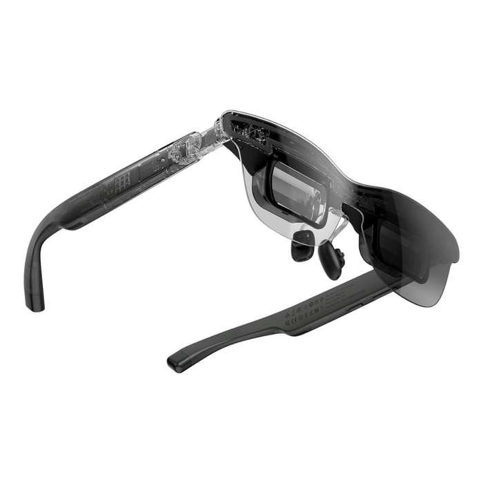 RayNeo GT Max AR Glasses, AR display glasses for movies and gaming with an immersive 267-inch virtual screen.