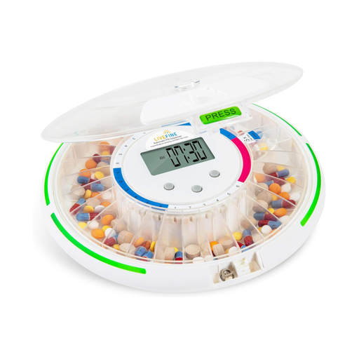 Smart automatic pill dispenser with alarm – TaMiMi Projects in Qatar