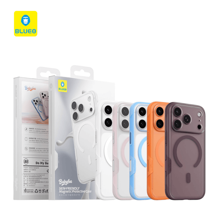 BLUEO Babyfee Skin-Friendly Protective Case with Magnetic Design - TaMiMi Projects Qatar