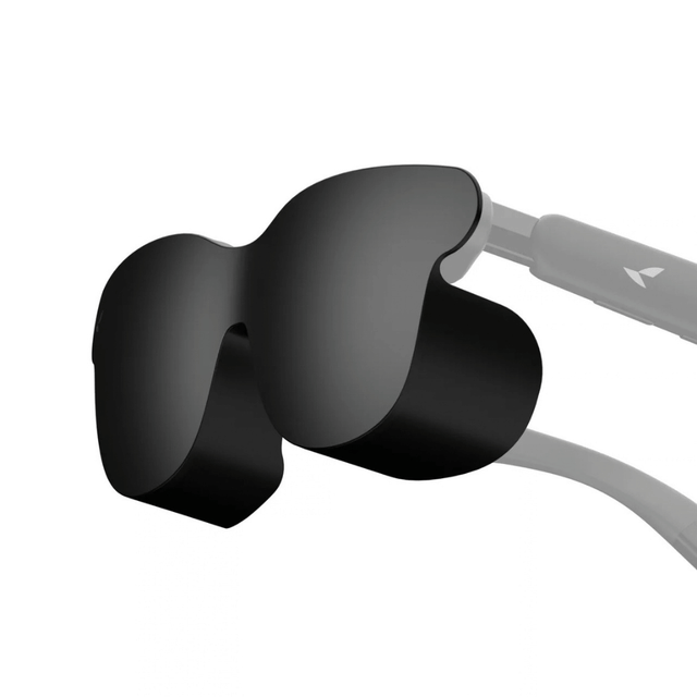 RayNeo Lens Shade for GT Max, Reduces ambient light and glare for clearer virtual-screen viewing.