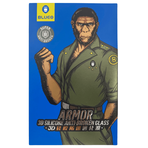 Blueo iPhone 12 mini / 13 mini Max screen protector silicone edge clear TaMiMi Projects Qatar