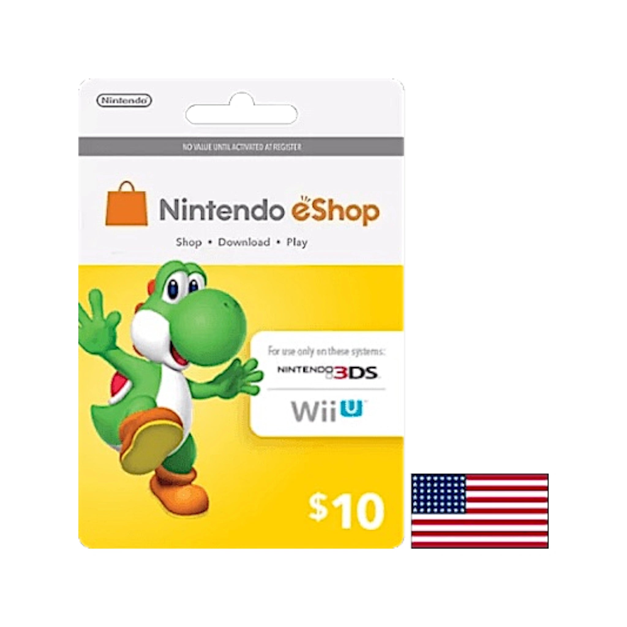 10$ Nintendo USA 10$ Nintendo USA