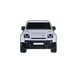 Defender 4x4 metal car sticker with front view design, rugged and stylish – TaMiMi Projects in Qatar.