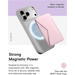 Moft Snap Phone Tripod Stand MOVAS- MagSafe at TaMiMi Projects. for stable phone positioning, for video calls.