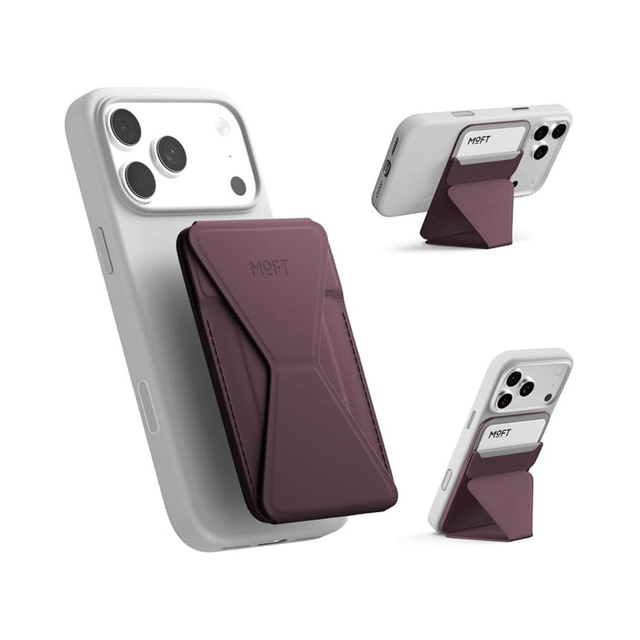 Moft Snap Phone Tripod Stand MOVAS- MagSafe at TaMiMi Projects. for stable phone positioning, for video calls.