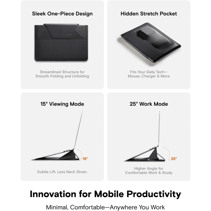 MOFT Carry Sleeve for 13 Inch MacBook and Laptop - TaMiMi Projects Qatar