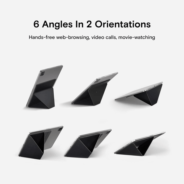MOFT Tablet Stand with 6 viewing angles portrait and landscape - TaMiMi Projects Qatar