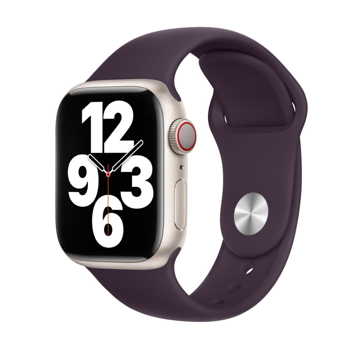 Get Apple Apple Watch 45mm Sport Band - Elderberry in Qatar from TaMiMi Projects
