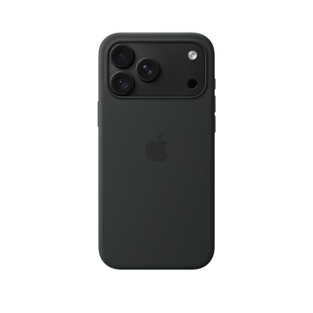 Apple iPhone 18 Pro Max Silicone Case with MagSafe, Original Case, Soft-touch silicone exterior with protective microfiber lining.