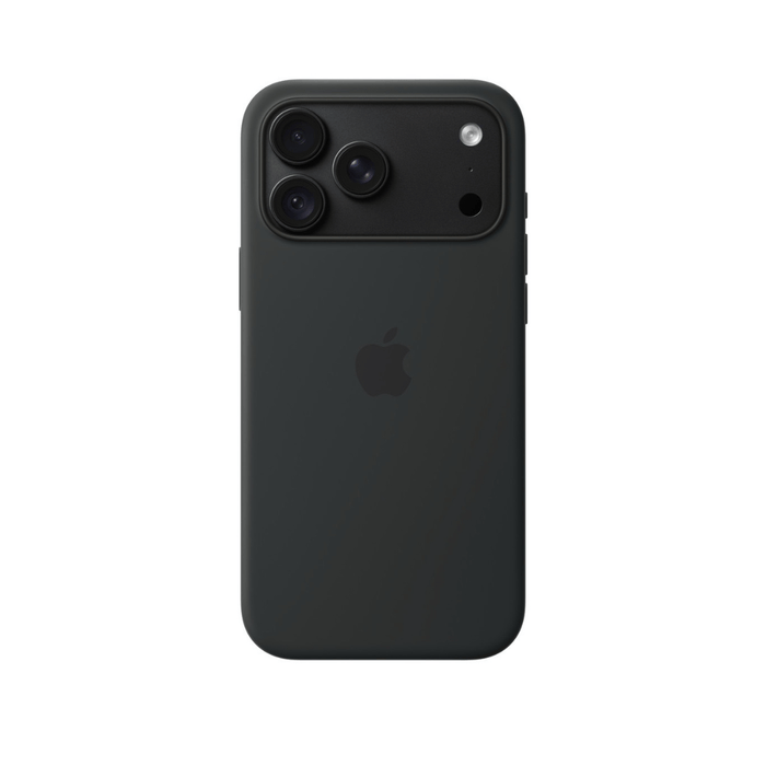 Apple iPhone 18 Pro Max Silicone Case with MagSafe - Black