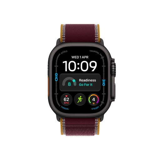 Apple Watch Ultra 4 Burgundy Trail Loop M/L - TaMiMi Projects Qatar