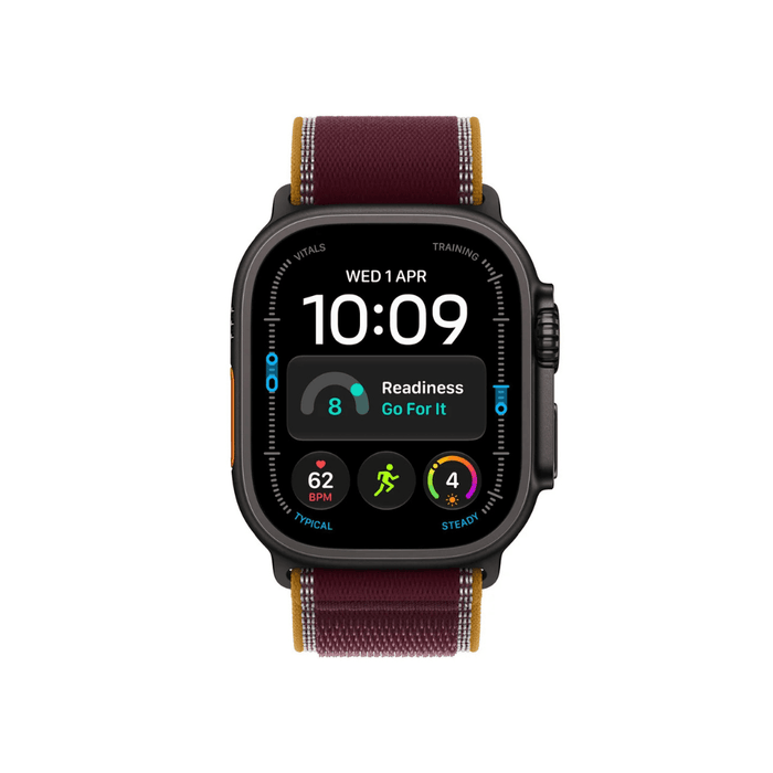 Apple Watch Ultra 4 Burgundy Trail Loop M/L - TaMiMi Projects Qatar