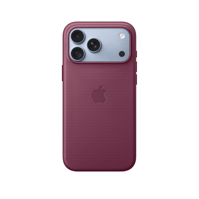 Apple iPhone 18 Pro Max TechWoven Case with MagSafe - Mulberry
