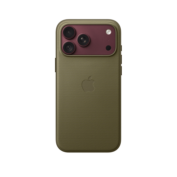 Apple iPhone 18 Pro Max TechWoven Case with MagSafe - Olive