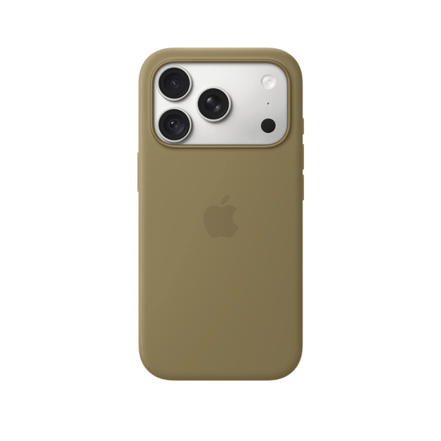 Apple iPhone 18 Pro Silicone Case with MagSafe, Original Case, Soft-touch silicone exterior with protective microfiber lining.