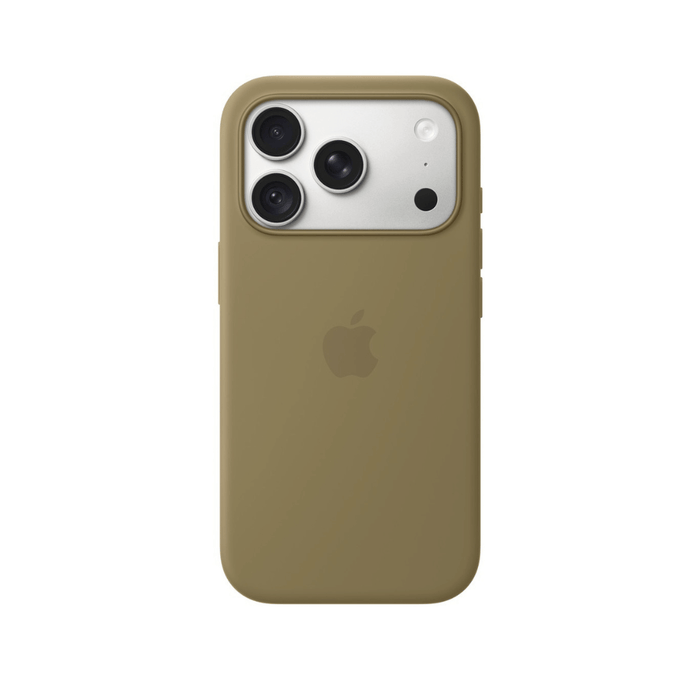 Apple iPhone 18 Pro Silicone Case with MagSafe - Olive