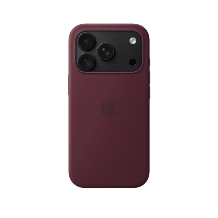 Apple iPhone 18 Pro Silicone Case with MagSafe - Burgundy