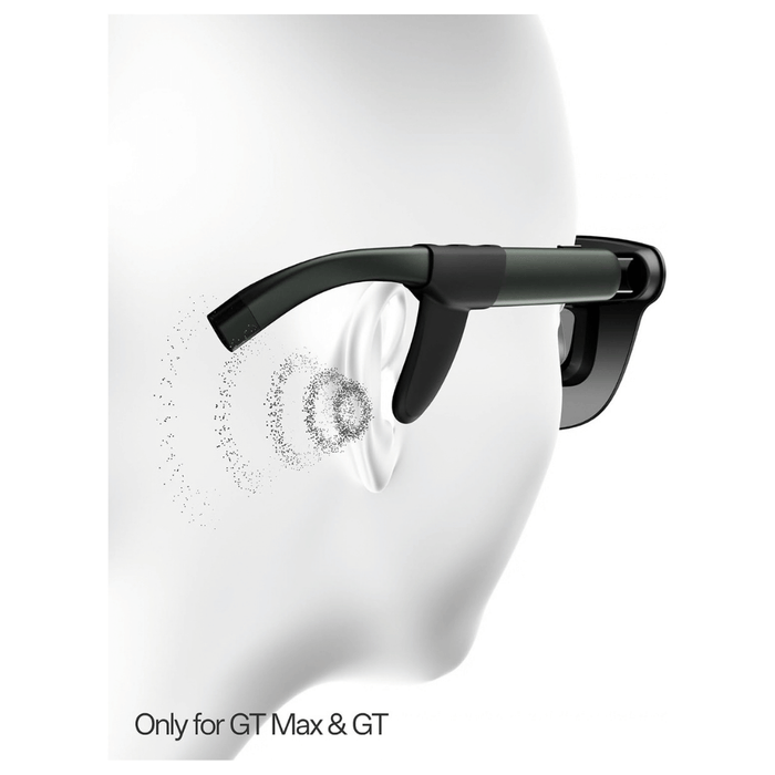‫موجّه الصوت لنظارات RayNeo GT / GT Max - أسود