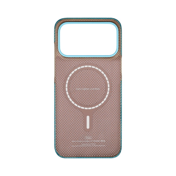 Pitaka iPhone 18 Pro Case - Lucid Blue