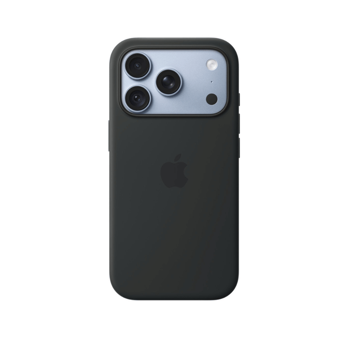 Apple iPhone 18 Pro Silicone Case with MagSafe - Black