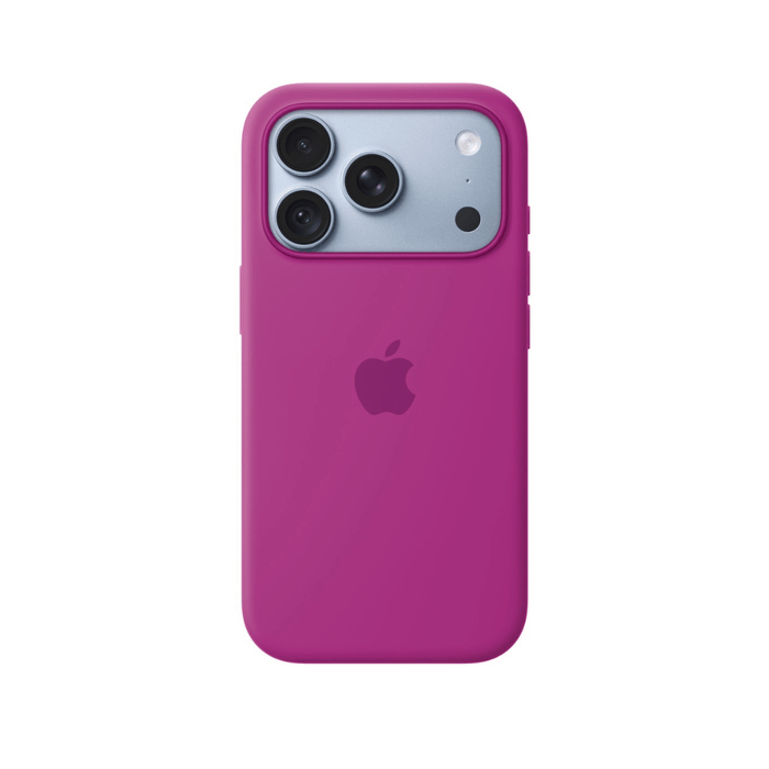 Apple iPhone 18 Pro Silicone Case with MagSafe - Magenta