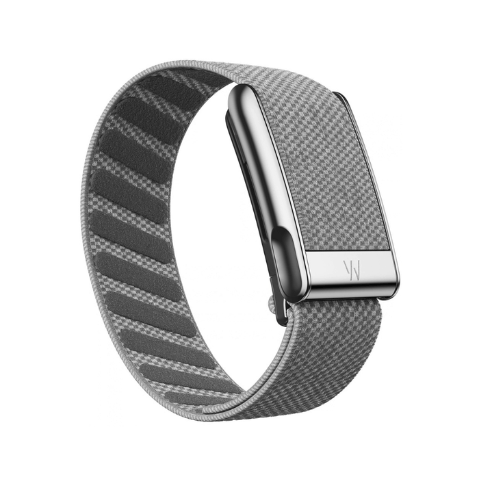Whoop 5 MG SuperKnit Luxe Band - Graphite with Titanium
