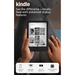 Amazon Kindle (11th Gen) 16GB, Adjustable front light, now up to 25% brighter at maximum setting.