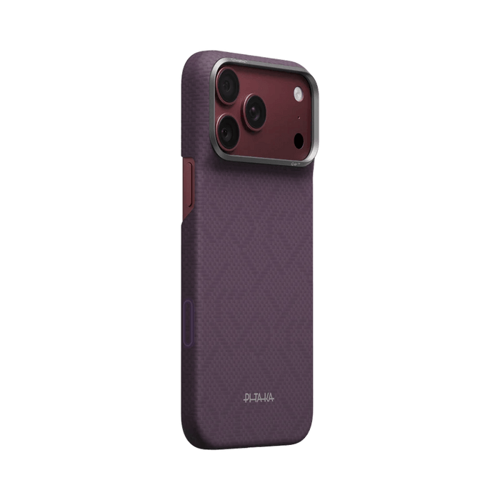 Pitaka iPhone 18 Pro Max Case - Charoite Purple