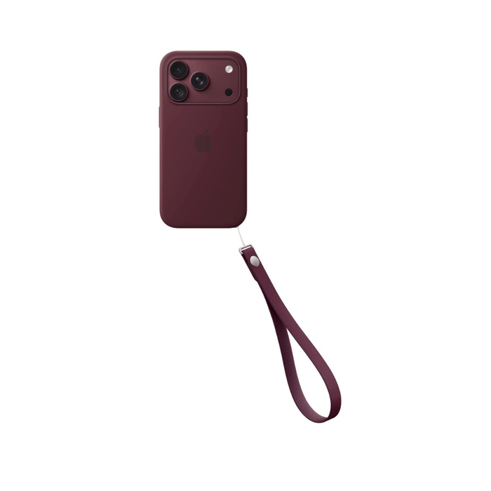 Apple Wrist Strap - Burgundy