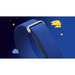 ‫Google Fitbit Air إصدار Pokémon Sleep الخاص بلون Sleepy Blue، جهاز تتبع صحة ولياقة بدون شاشة مع تتبع متقدم للنوم.‬