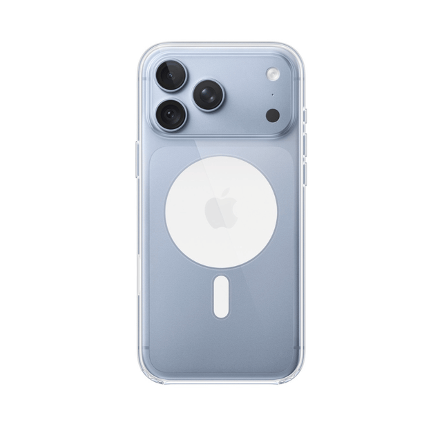 ‫كفر أبل الشفاف للايفون ١٨ برو ماكس من تميمي بروجكتس. يدعم MagSafe وCamera Control، مقاومة للخدوش وتصميم مقاوم الاصفرار.