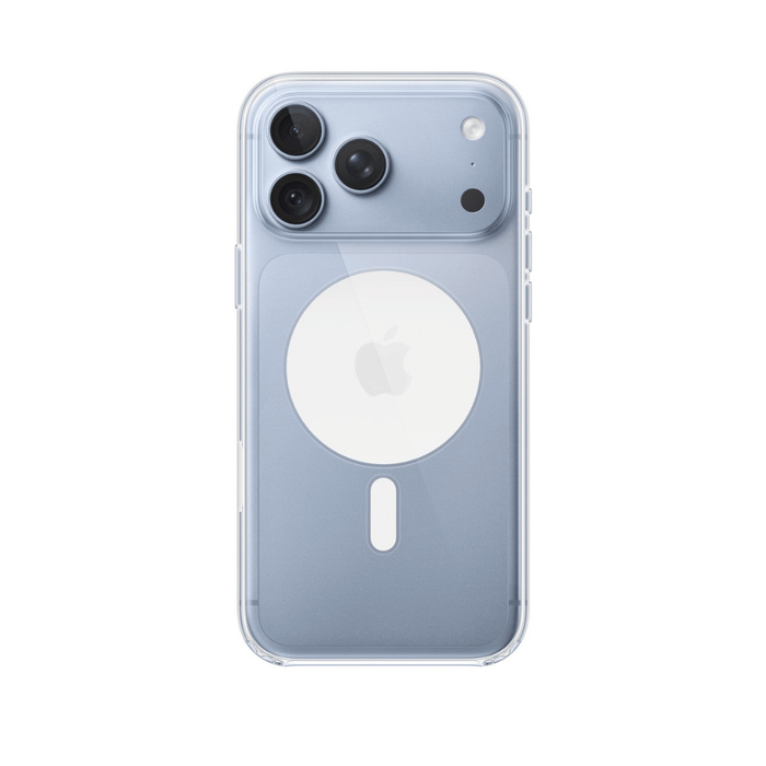 Apple iPhone 18 Pro Max Clear Case with MagSafe