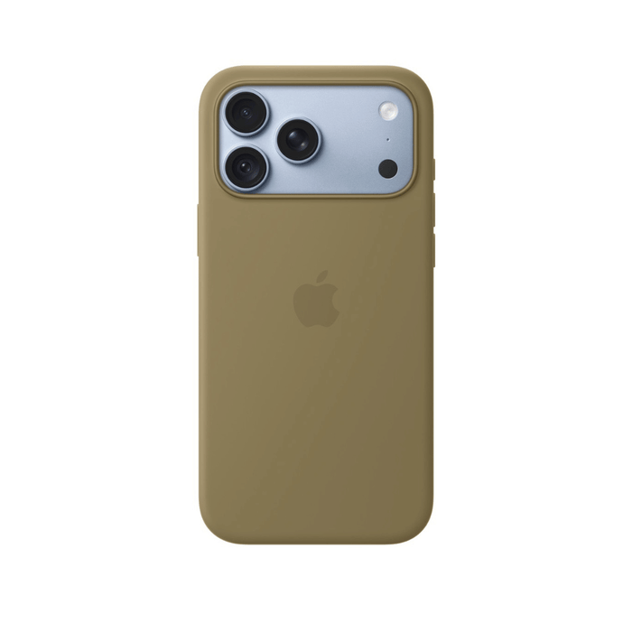 Apple iPhone 18 Pro Max Silicone Case with MagSafe - Olive