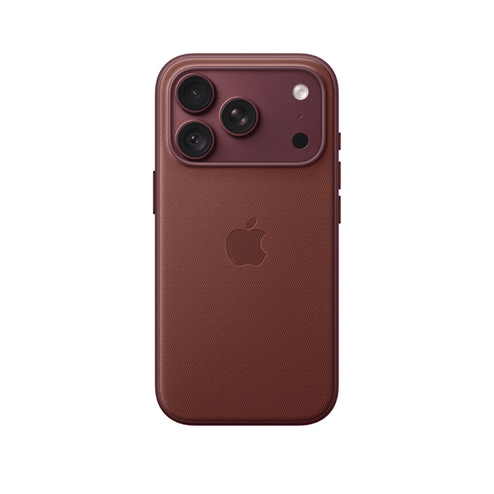 Apple iPhone 18 Pro TechWoven Case with MagSafe - Burgundy