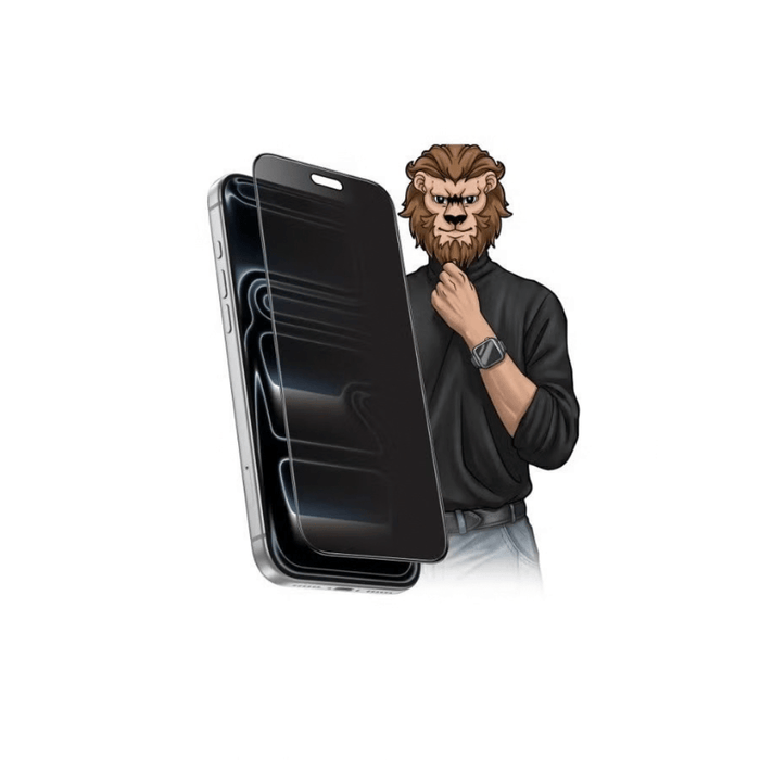 Green Lion 9H Glass Protector for iPhone 18 Pro - Privacy