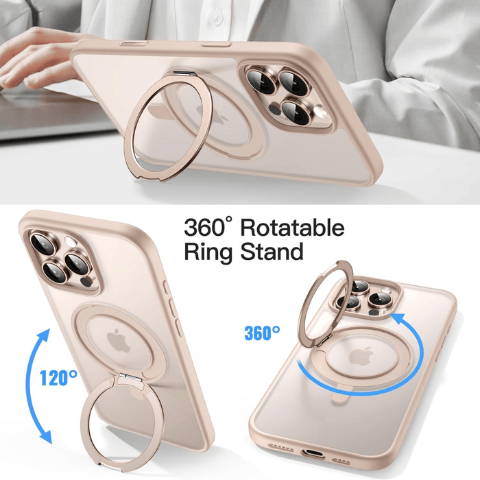 blueo magsafe case anti fingerprint matte