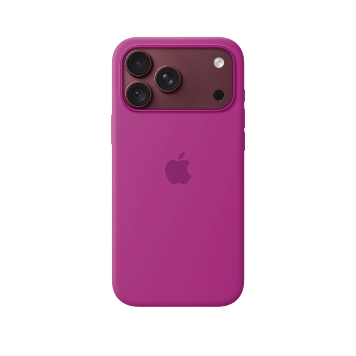 Apple iPhone 18 Pro Max Silicone Case with MagSafe - Magenta