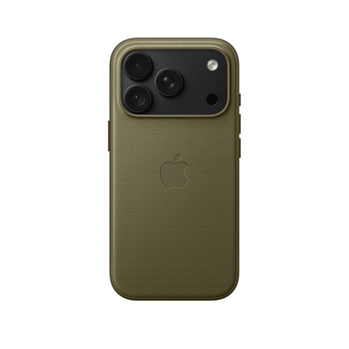 Apple iPhone 18 Pro TechWoven Case with MagSafe - Olive
